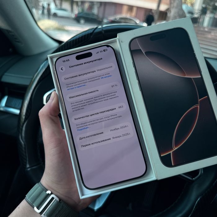 iphone 16 pro max 256