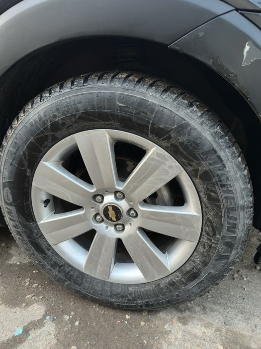 Chevrolet captiva 1 iki qilingan