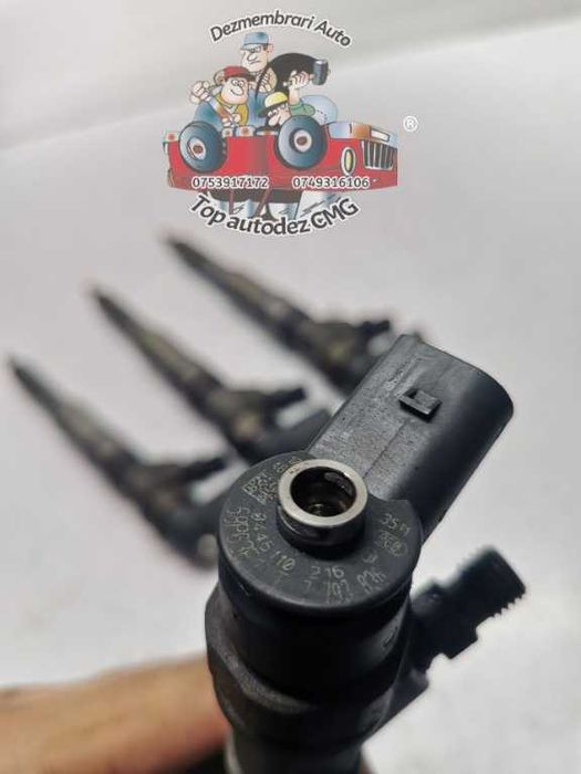 Injector Bmw seria 1 3 E90 E91 E92 E93 M47 7793836 0445110216 injectoare