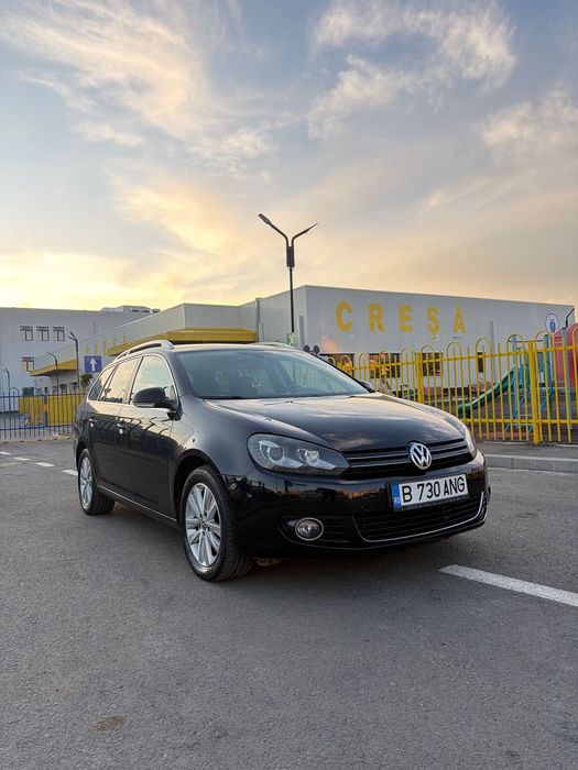 Volkswagen Golf 2012 diesel, 4.205 € — imagine 3