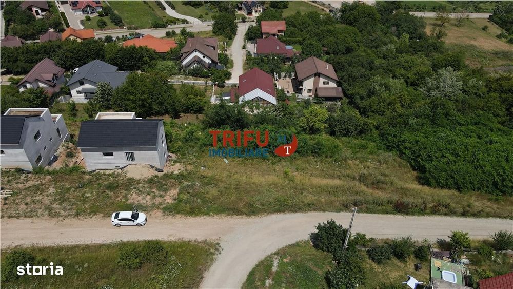 Teren de vanzare in Valea Popii cu utilitati