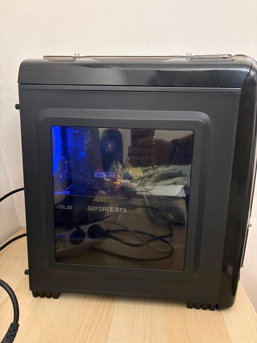 PC Gaming GTX 1650, 16GB RAM, SSD