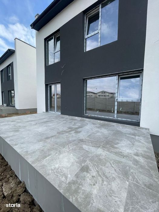 Casă | 5 camere | Încălzire în pardoseală | 116 mp utili | Curte 310mp