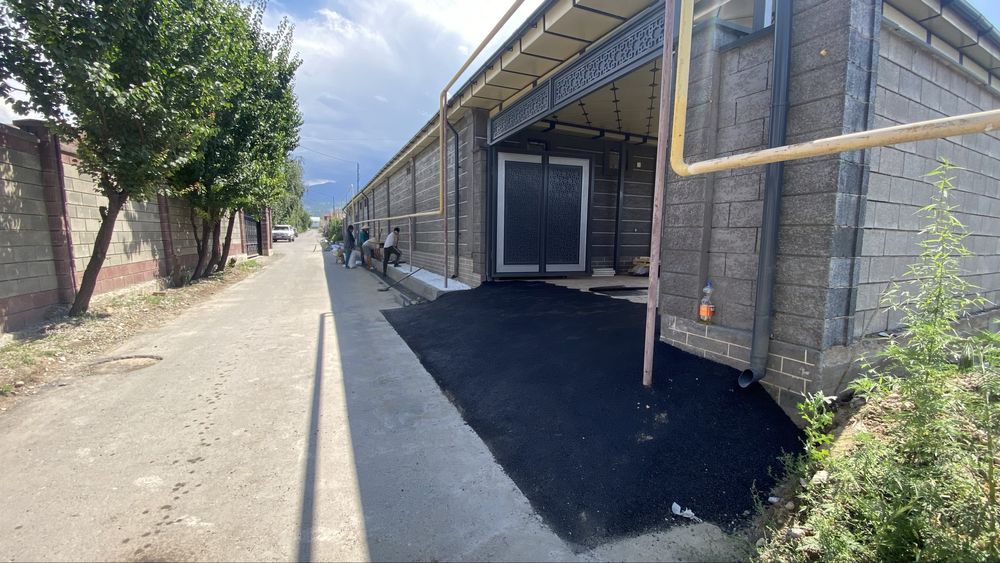 Укладка асфальта Благоустройство