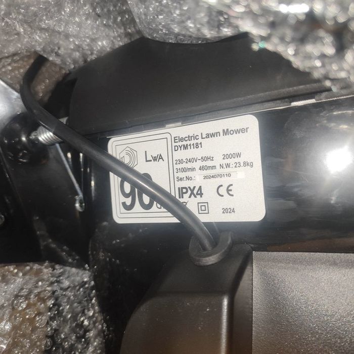 Электрическая Газонокосилка MOWOX USA