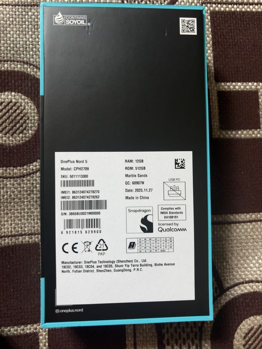 телефон OnePlus Nord 5