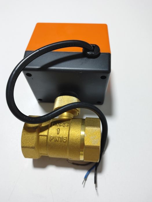 Robinet motorizat 1/2" sau 1" actuator servomotor vana 230V apa