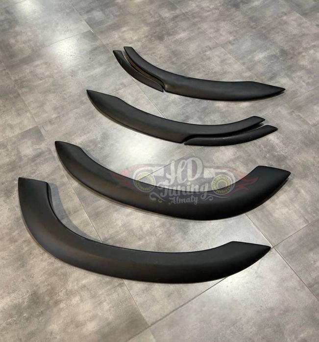 Фендера на крылья Subaru Forester SG