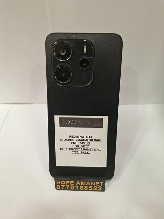 Hope Amanet P1/ Redmi Note 14 #36257