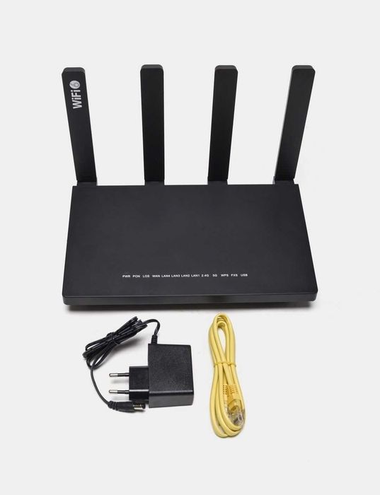 Wifi 6 AX3000 GPON router   arzon narxda