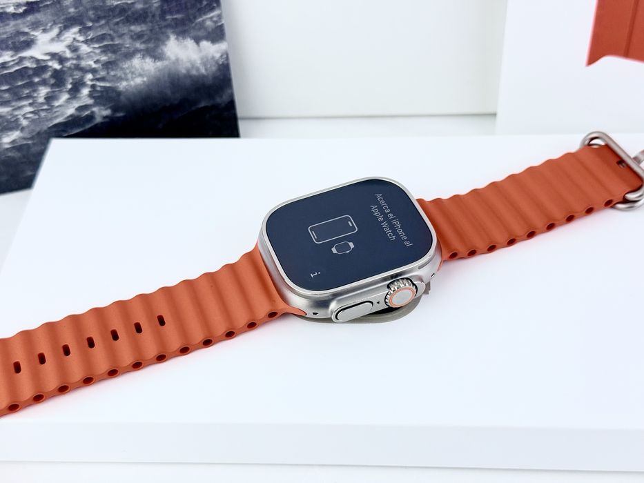 Apple Watch Ultra 2 49mm Cellular Titanium 100% Батерия! Гаранция!