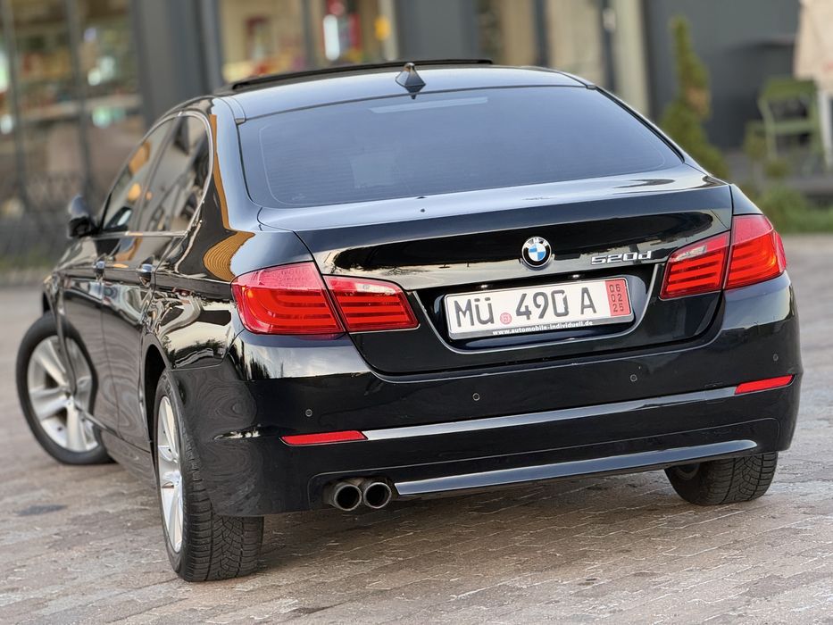 BMW 520d-F10-2012-euro 5