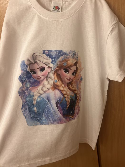 Тениска с детска рисунка