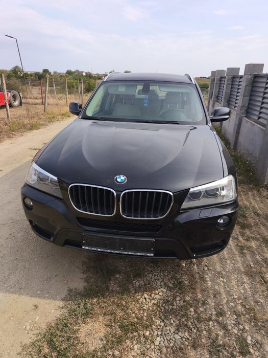 BMW X3  xdrive 2012