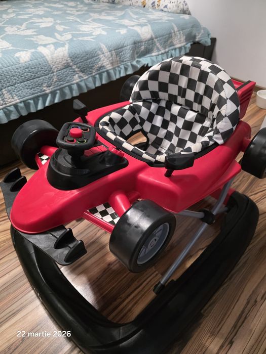 premergatorul multifunctional Juju Race Runner!