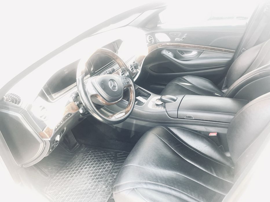 Продавам s350 4matik 2014 Aприл