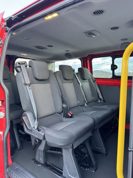 Ford Transit Custom 2.2 TDCI 9 Места 2x Клима, Серв. Книжка 173 000 КМ