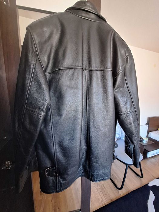 Кожено яке от естествена кожа