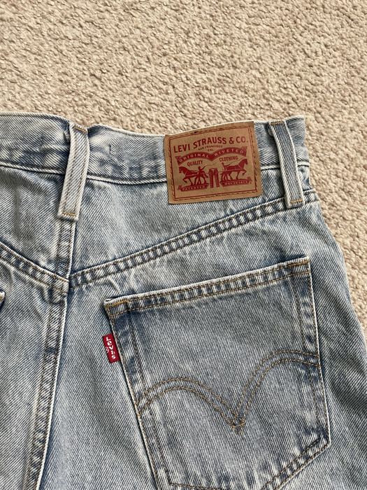 Къси дънкови панталони Levi’s