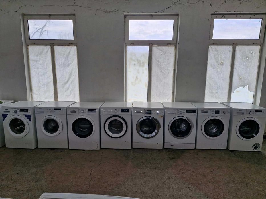 Перални и сушилни Bosch / Siemens / AEG – втора употреба, внос от Германия/Холандия | Само на едро