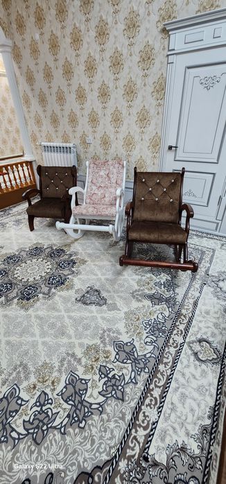 Кресло берёзовый фанердан ишланган