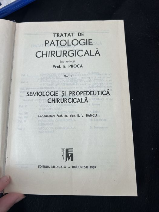 Tratat de patologie chirurgicală
