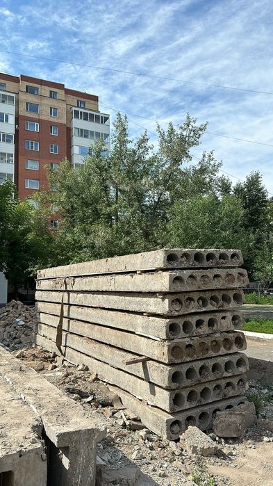 плиты перекрытия