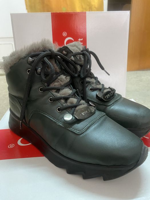 Боти естествена кожа