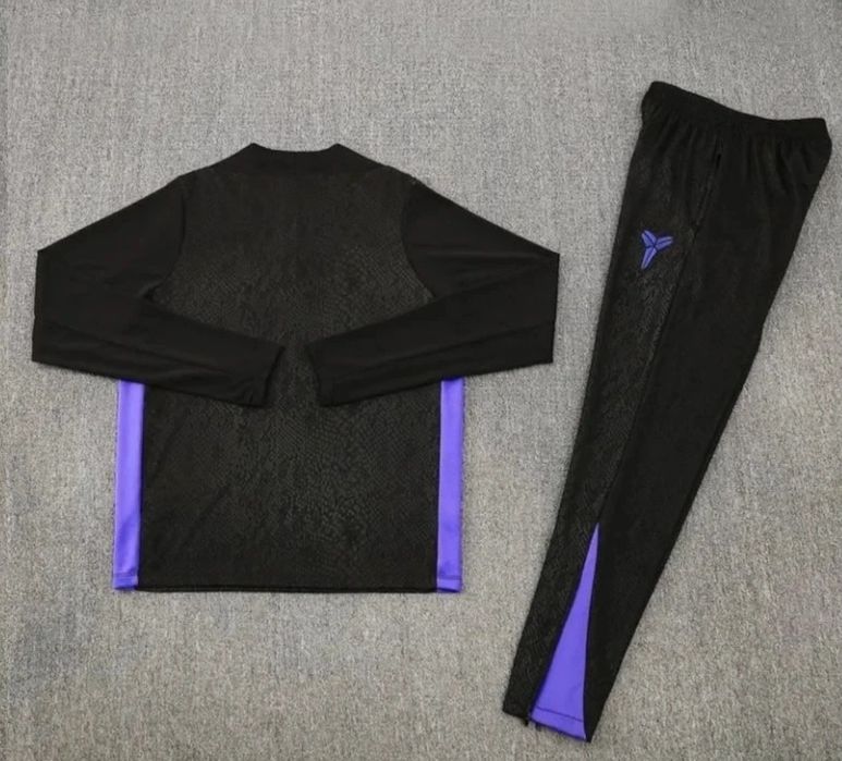 FC Barcelona 25-26 Kobe Tracksuit (blakc and purple)