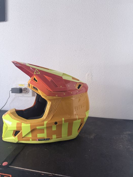 Casca leat  utilizata