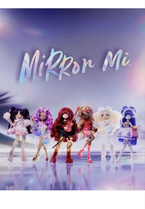 Mirror me куклы монстер хай