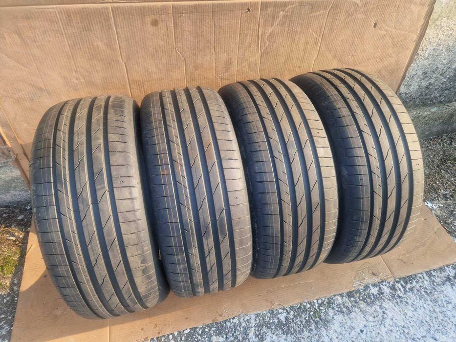 4 Hankook R19 255/45 Нови летни гуми  DOT4724
