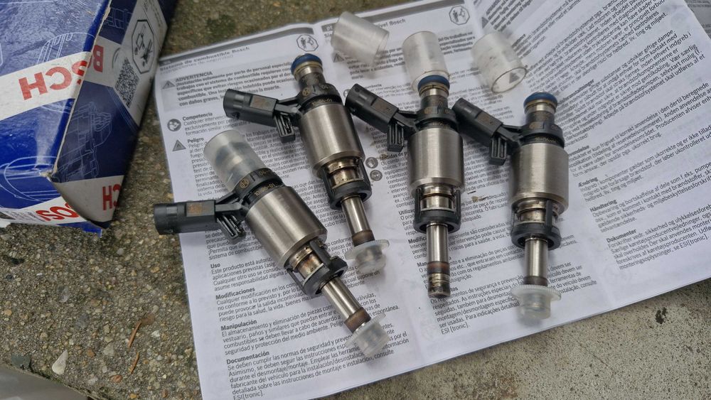 Бензинови инжекторни дюзи Bosch за VAG групата
