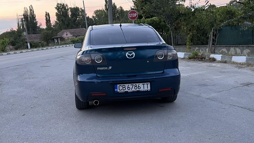 Mazda 3 2.3 Газ/Бензин