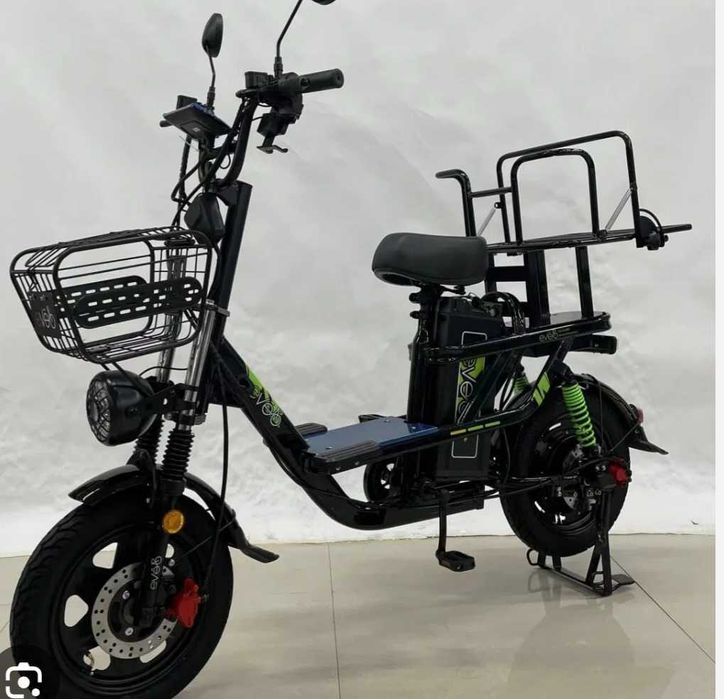 Skuter sotiladi monster