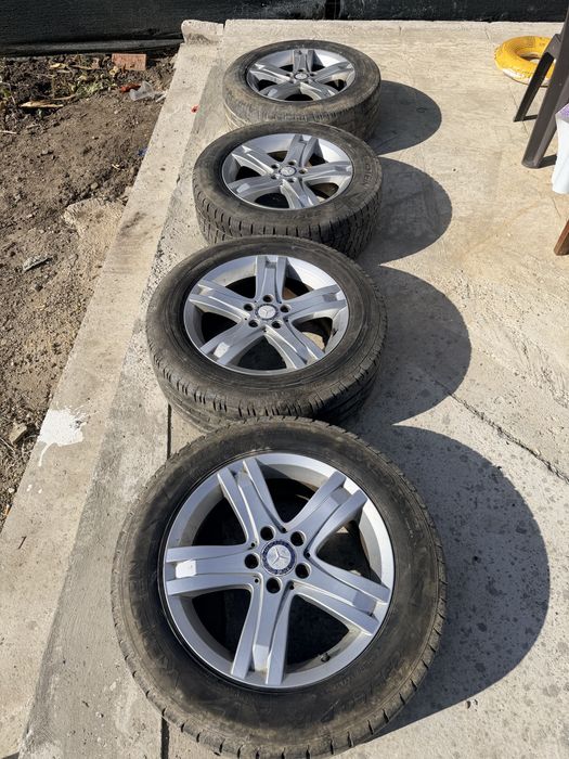 Set 4 jante r17 mercedes