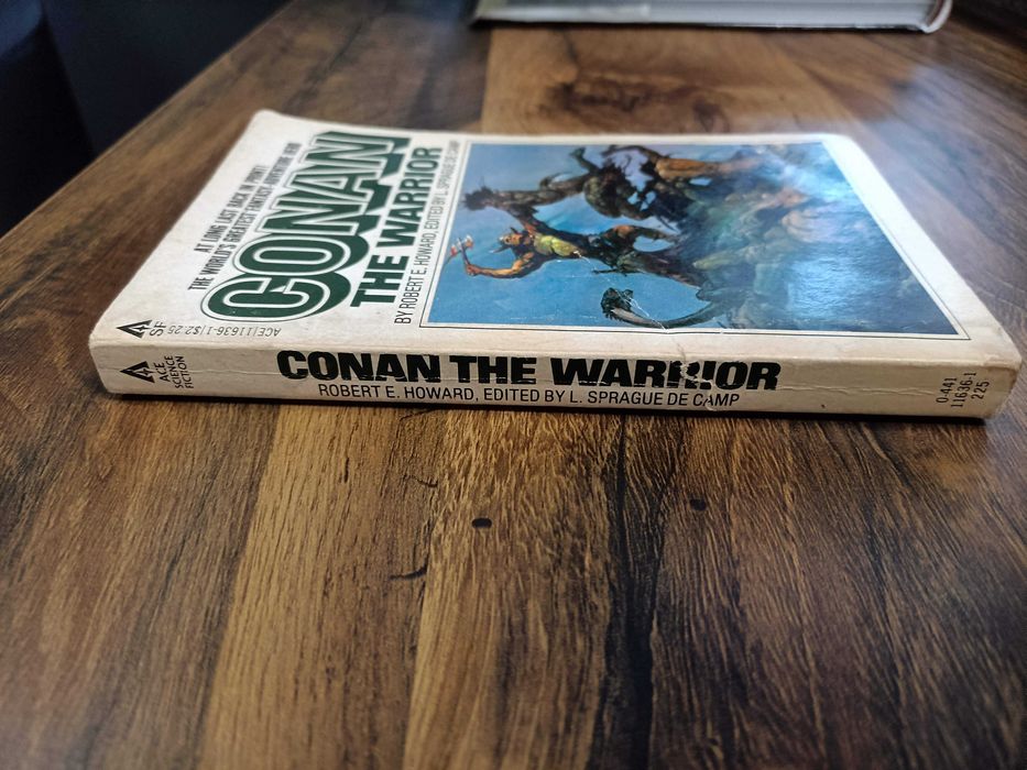 Conan the Warrior by Robert E. Howard & L. Sprague de Camp Paperback