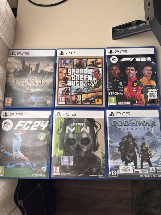 Продам диски PS 5 playstation пс 5