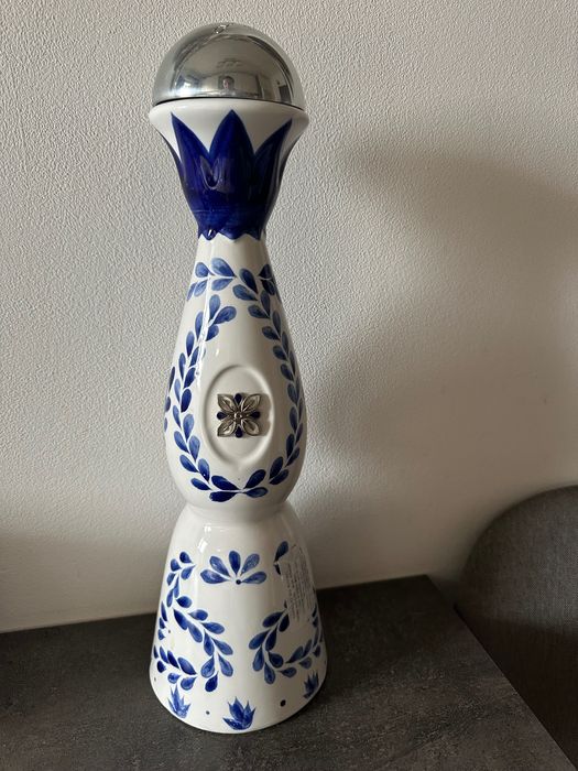 Sticla azul colectie