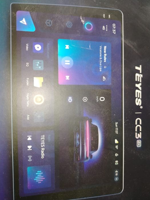 Магнитола Tayes 331