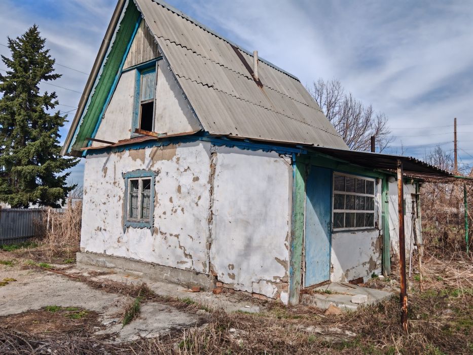 Продам дачу за понтонным мостом.