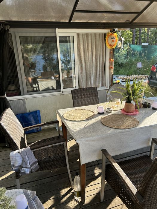 Продавам позиционирана каравана на яз. Искър