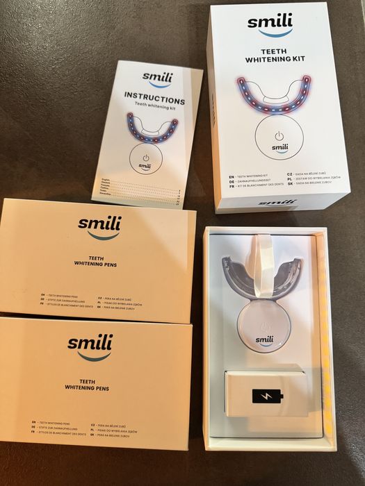 Комплект за избелване на зъби Smili