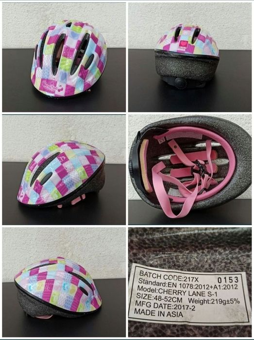 casca protectie bicicleta copii fete baieti baieti s 48 52 55 one husa