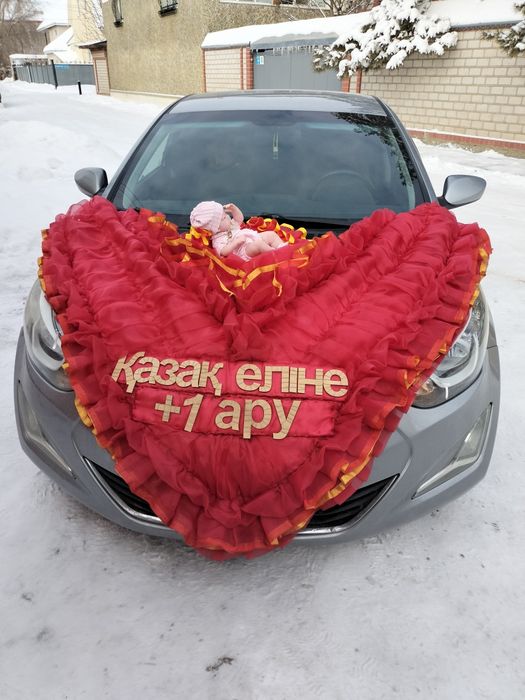 Оформление свадебных машин