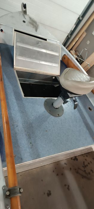 Barca aluminiu Linder 355 sportman