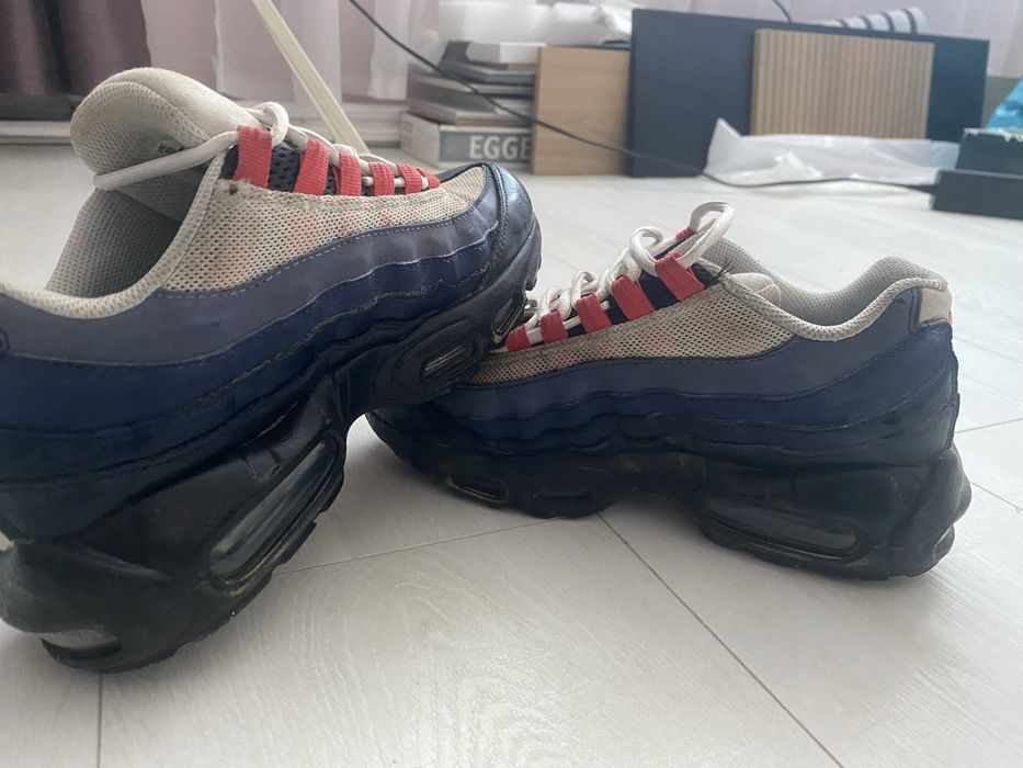 Nike air max 95(red,white and blue)