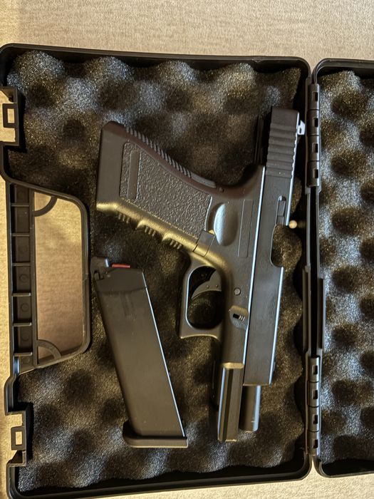 Airsoft реплика G&G CM16 Predator & Glock 17 & Екипировка