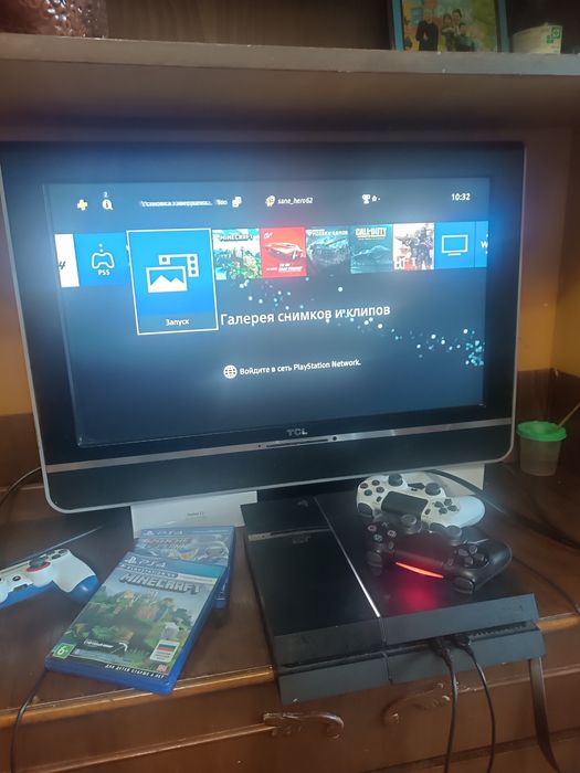 Приставка сони PS