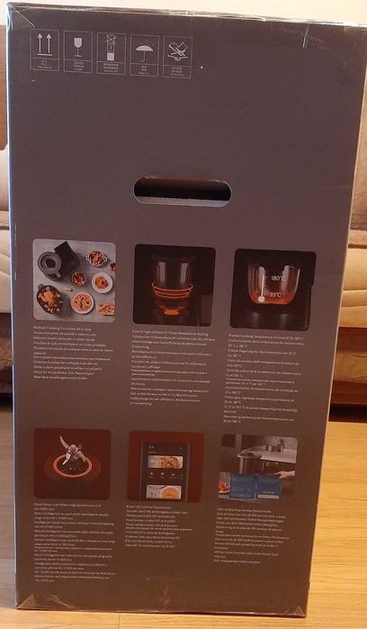 Robot de gatit inteligent